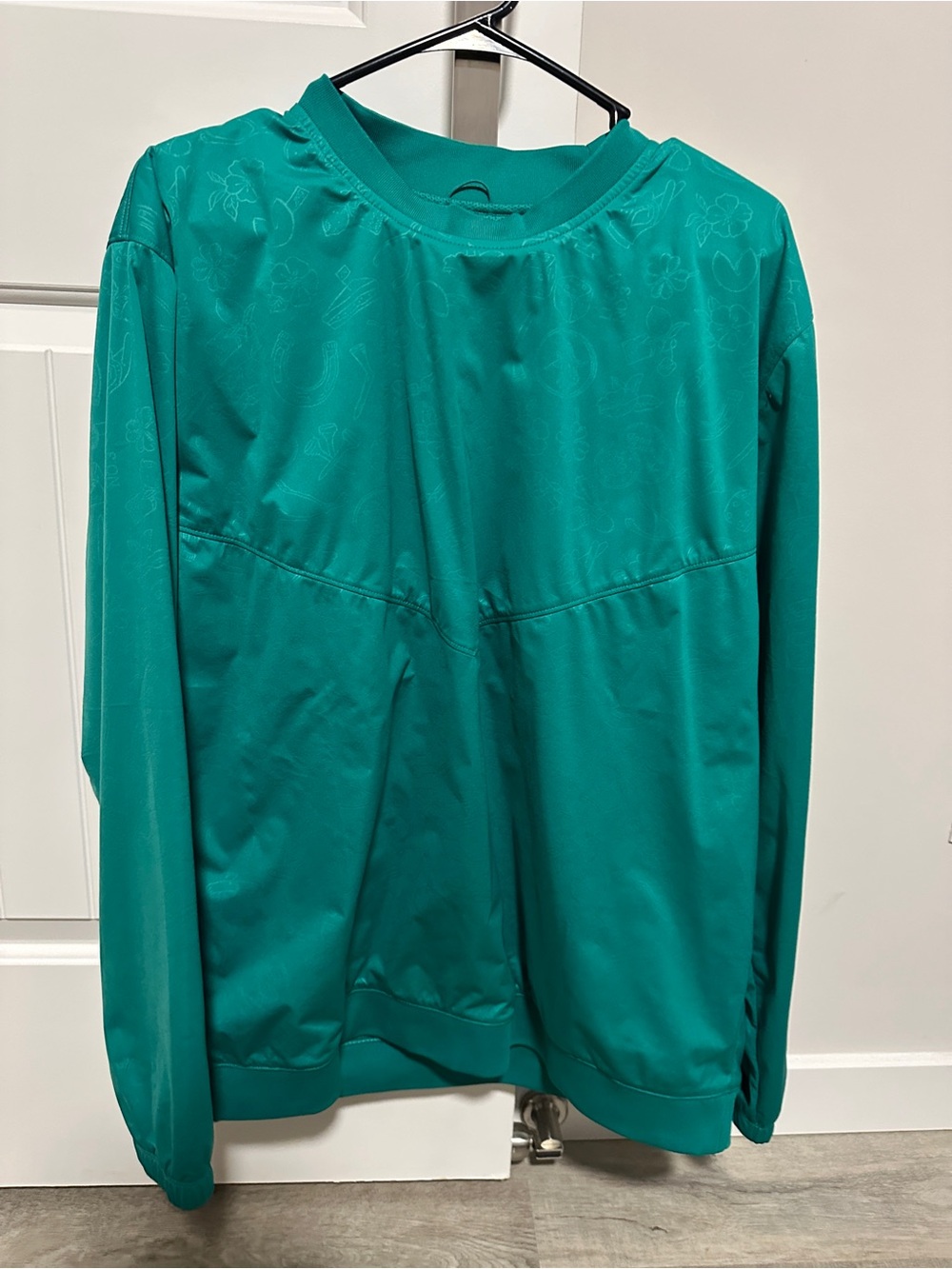 Vintage Nike Golf Shield Victory Crew Pullover